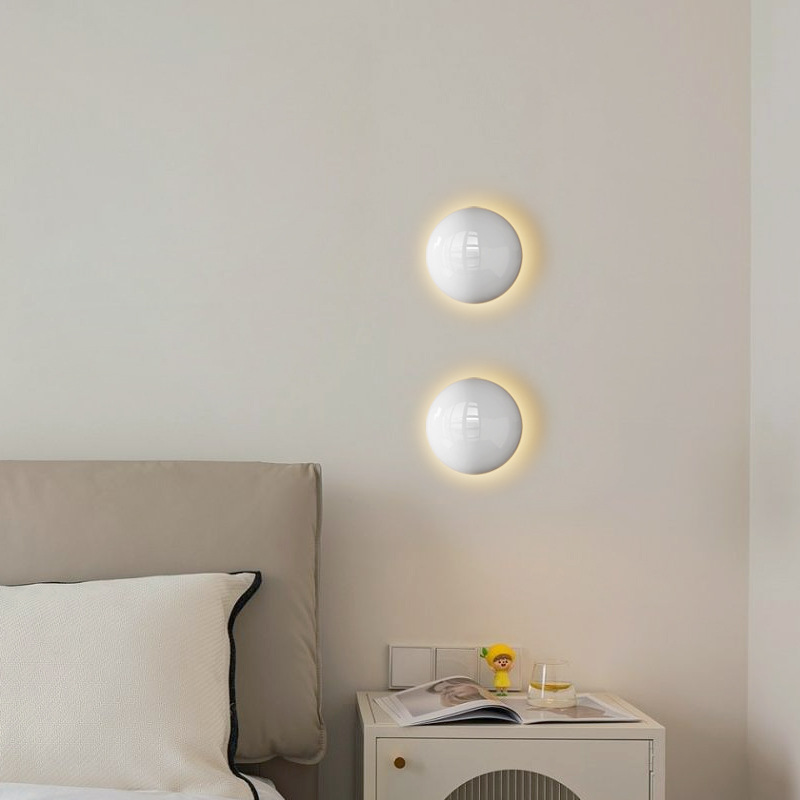 Lampes murales minimalistes Ba - Glass Bed avis et prix