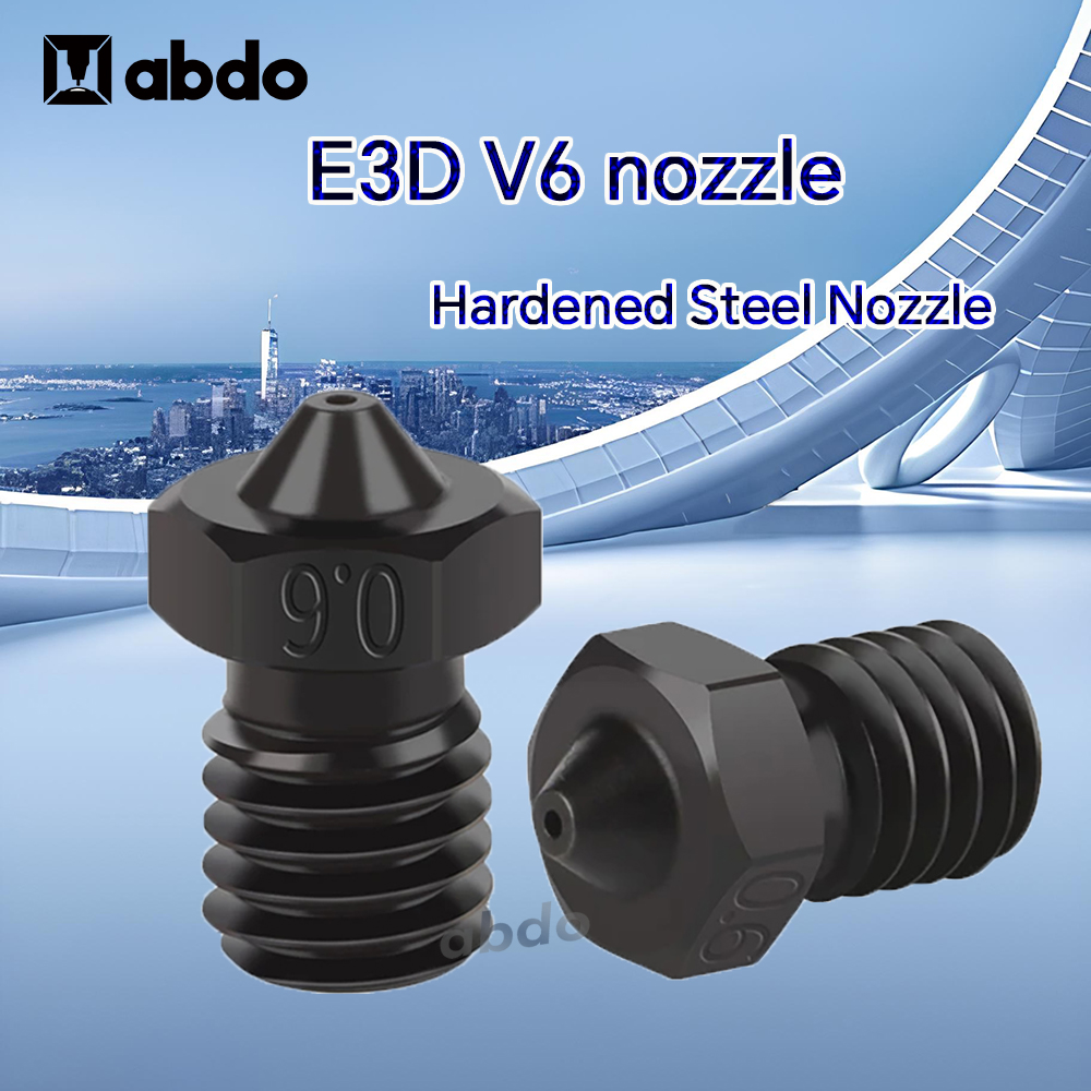 Buse E3D 0.2/0.4/0.6/0.8mm en  - Nozzle Tungsten avis et prix