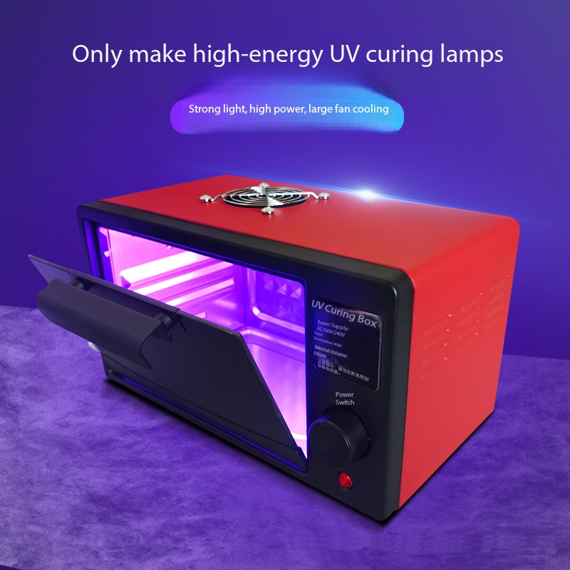 Boîte de polymérisation UV hau - Uv Resin avis et prix