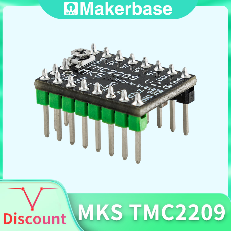 Makerbase MKS TMC2209 2209 pil - Mks Sgen avis et prix