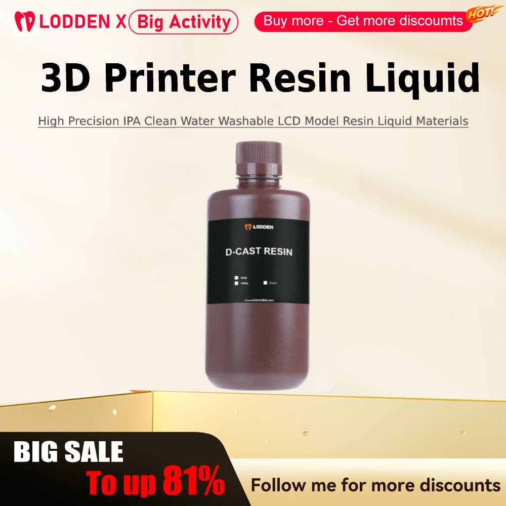 Lodden – résine liquide pour i - Resin Printer avis et prix