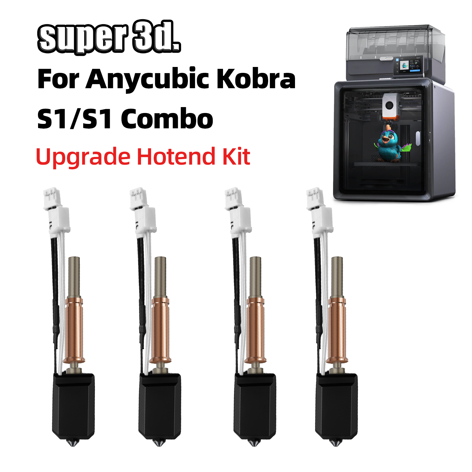Kit de tête de chauffe amélior - Hotend 0.4Mm avis et prix