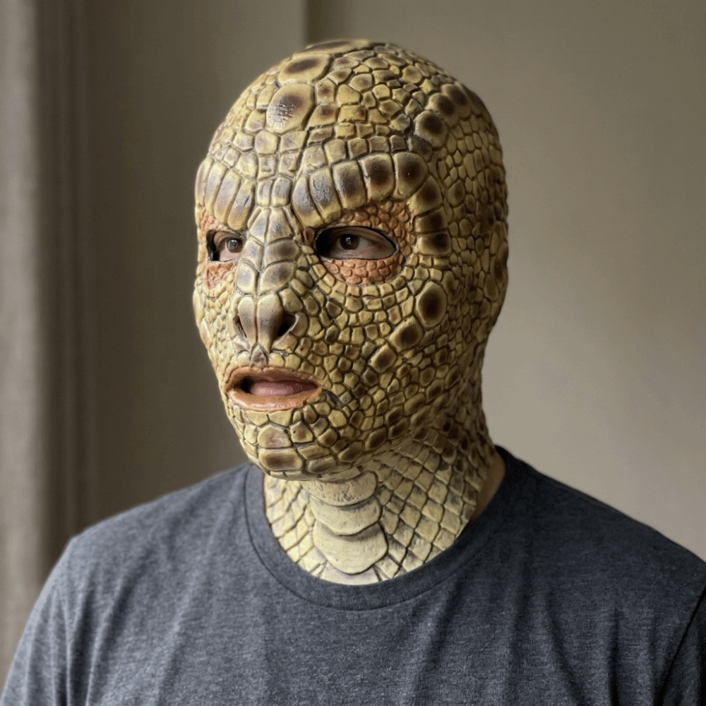 Masque de monstre serpent réal - Cobra Extruder avis et prix