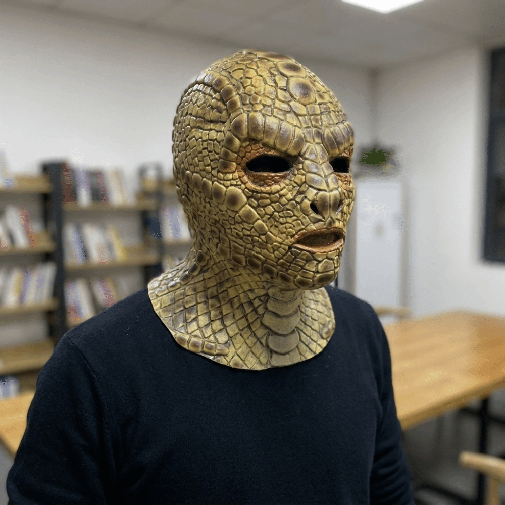 Masque de monstre serpent réal - Cobra Extruder avis et prix