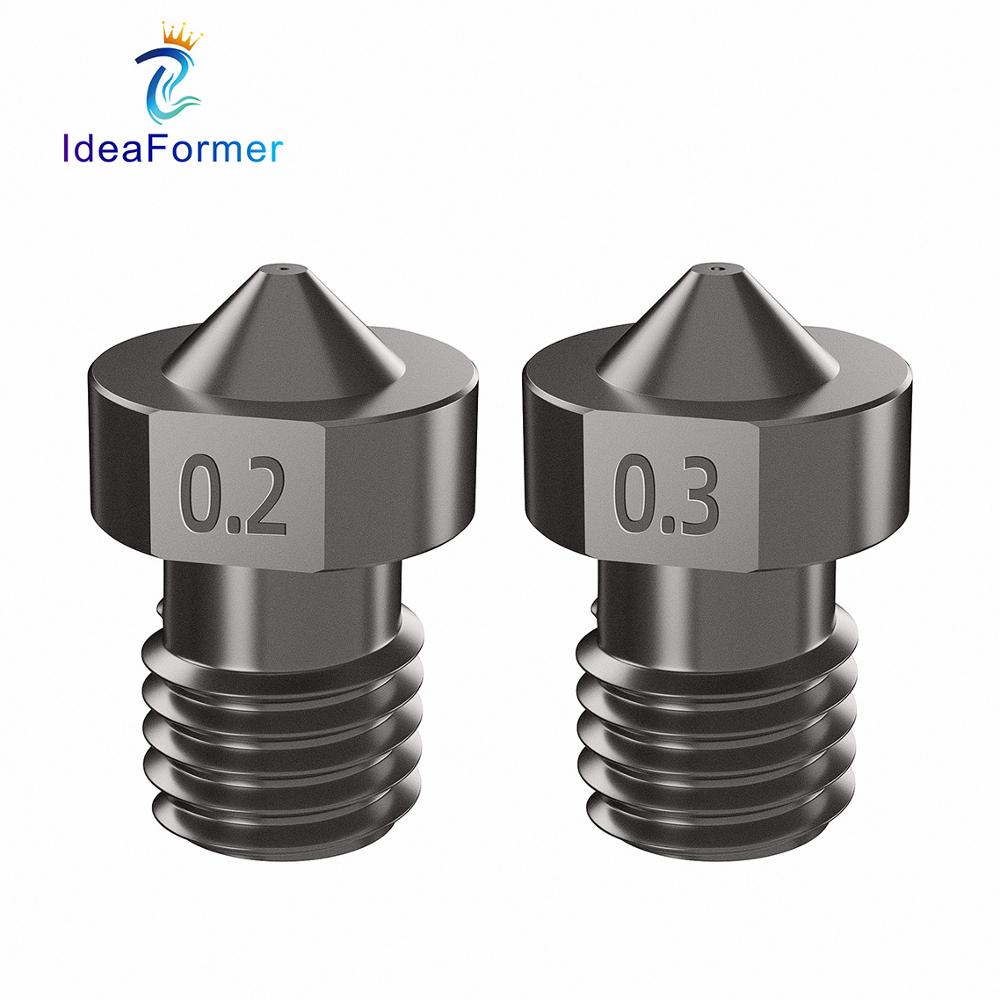 Buse V6 en acier trempé 0.2/0. - Nozzle Tungsten avis et prix