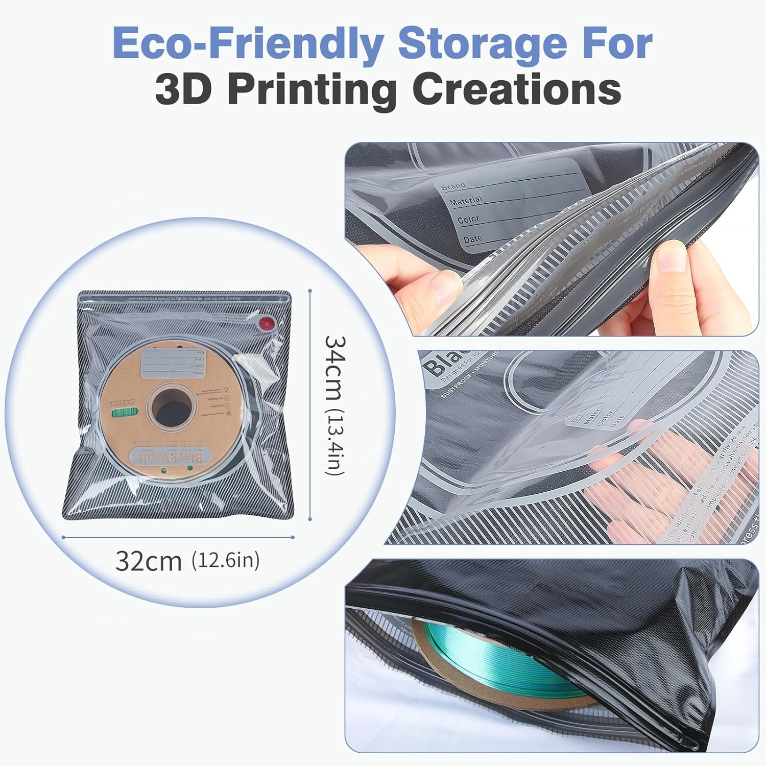 Sac de rangement pour filament - 3D Printer Stand avis et prix