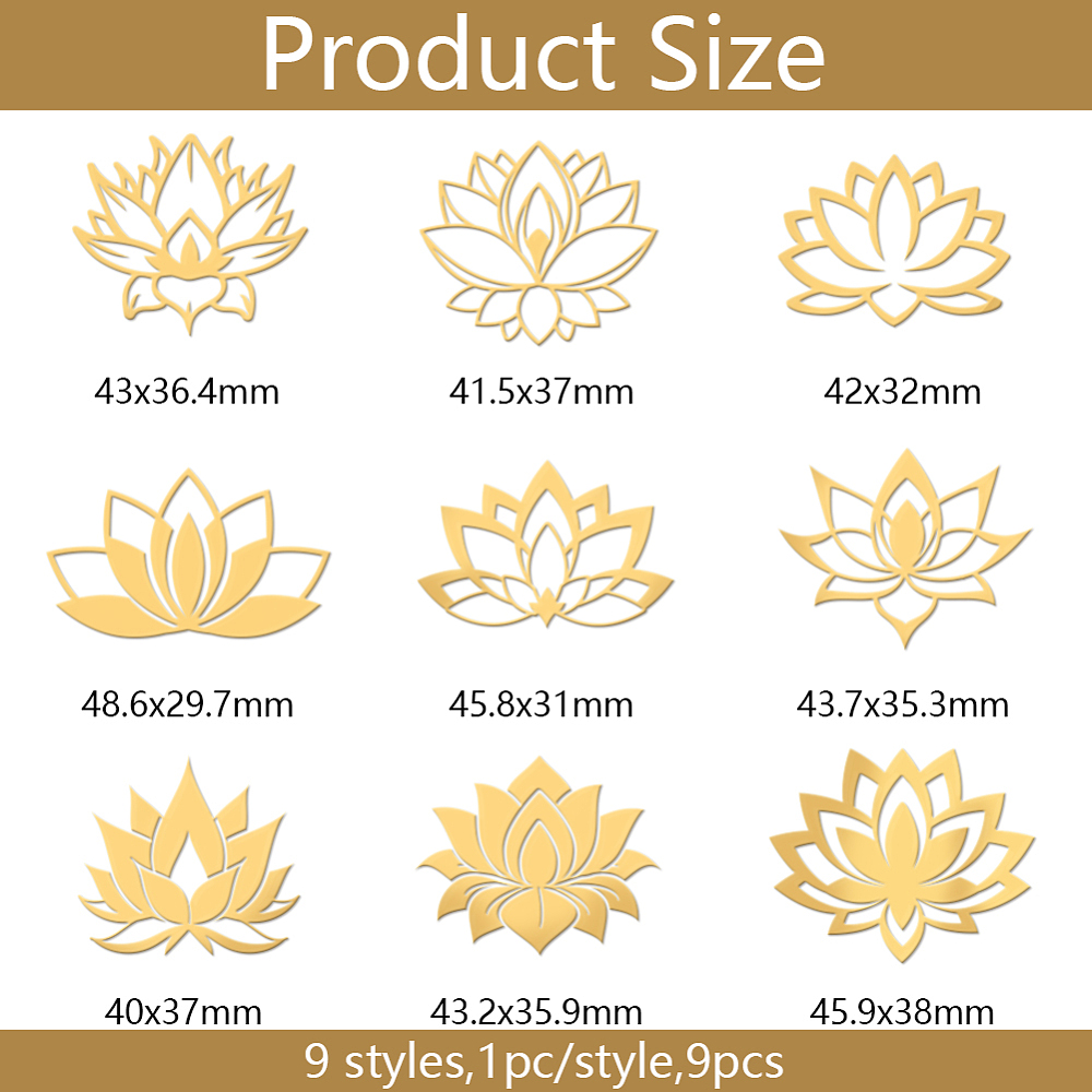 Autocollants décoratifs en nic - Uv Resin avis et prix