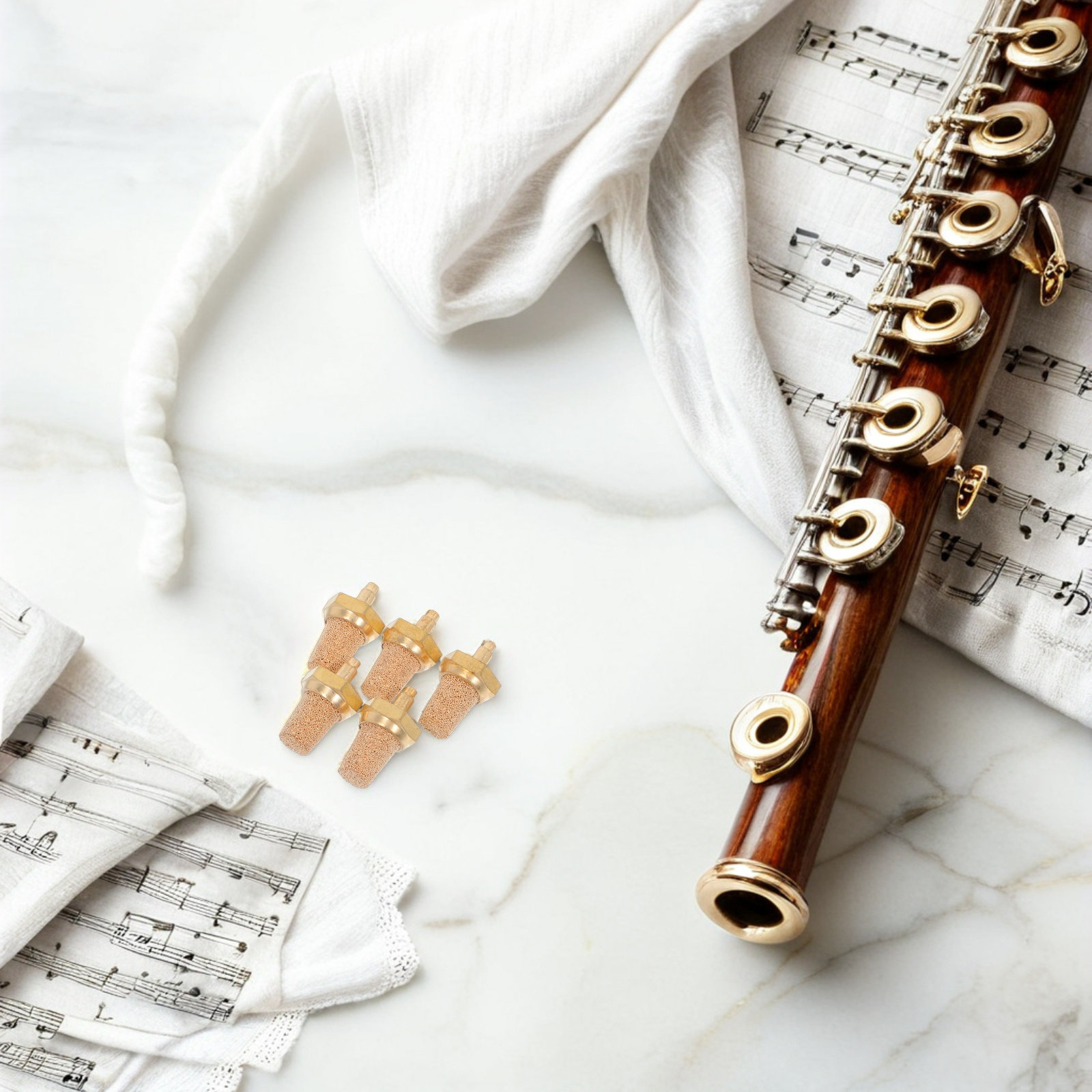 8 pièces, filtre en cuivre pou - Nozzle Brass avis et prix