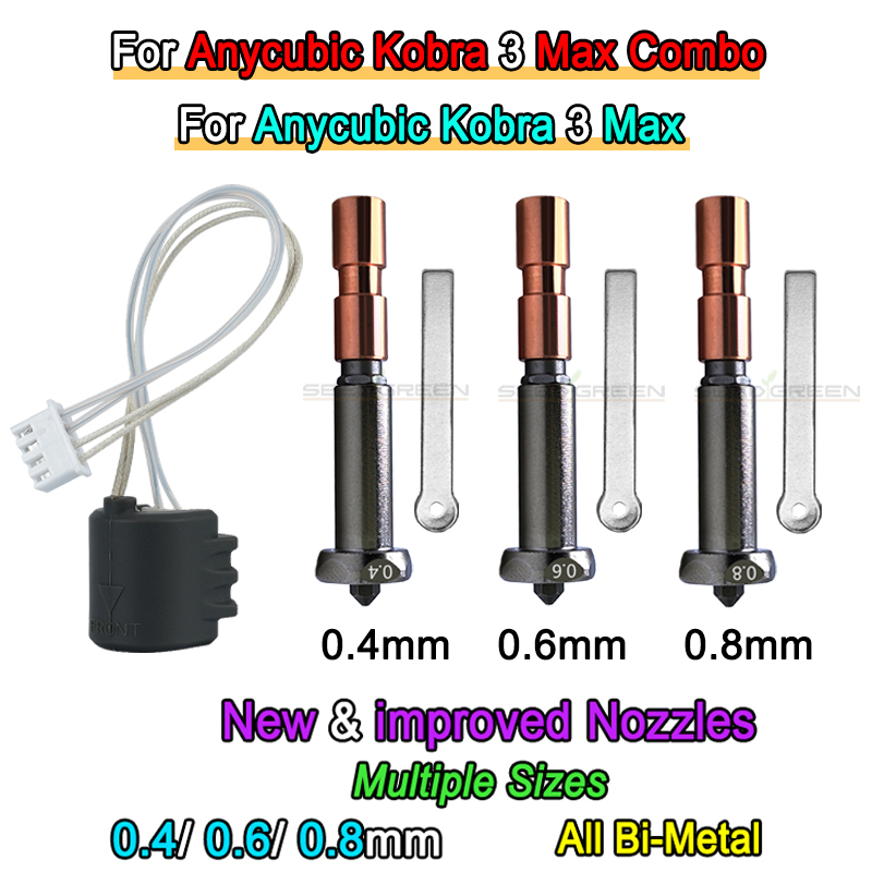 Nouvelle buse de mise à niveau - Hotend 0.4Mm avis et prix