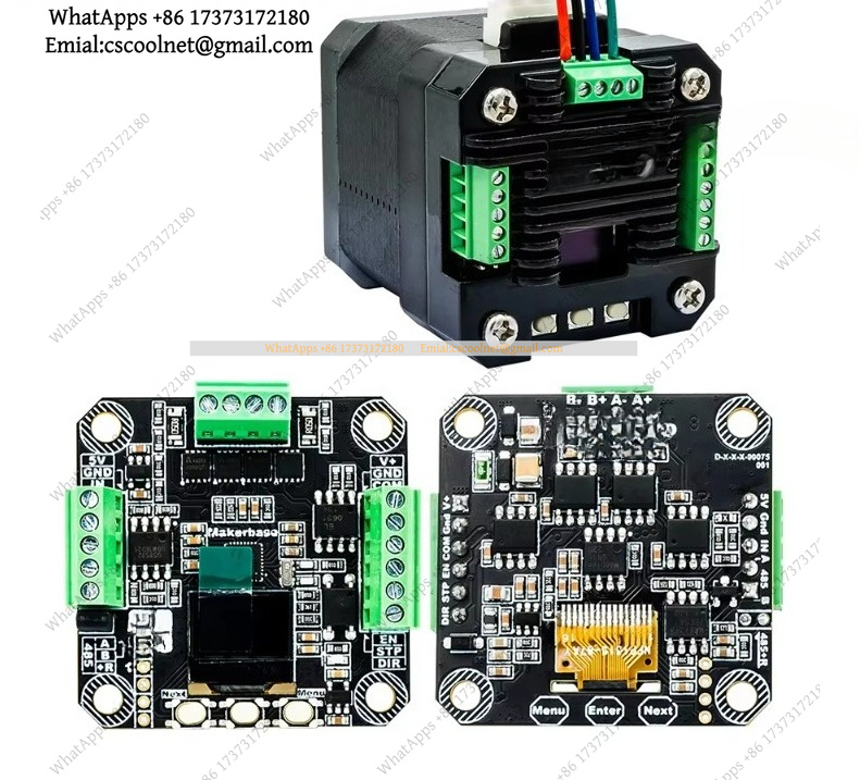 JS03 MKS SERVO42D, moteur pas  - Closed Loop Stepper Motor Nema 17 avis et prix