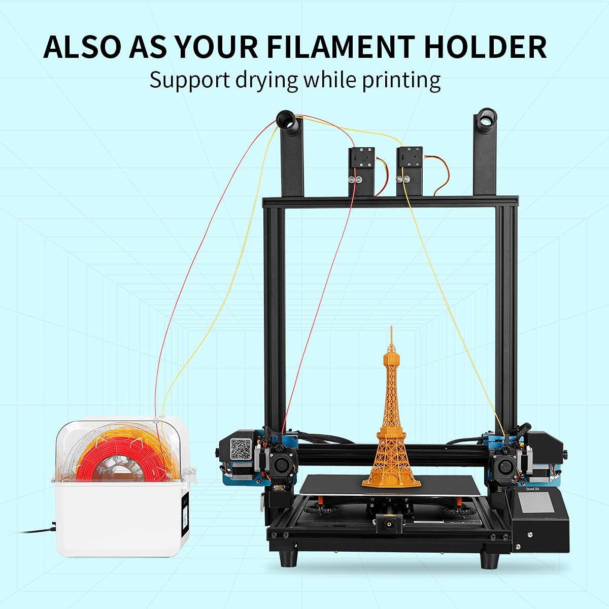 Sovol – sèche-filament 2023, d - Enclosure 3D Printer avis et prix