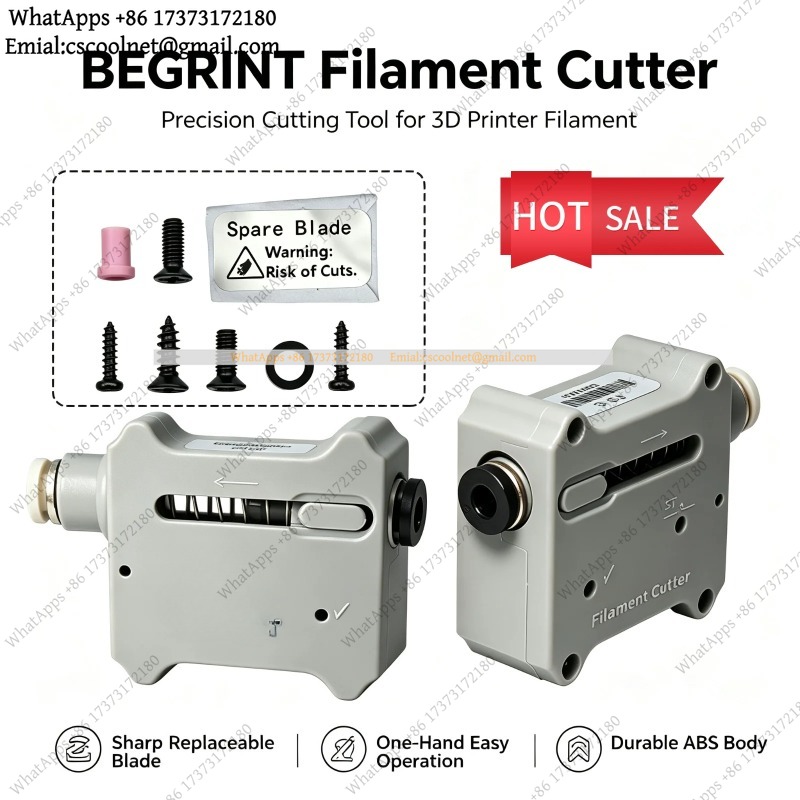 JS03 : coupe-filament automati - Petg Filament avis et prix
