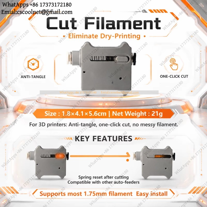 JS03 : coupe-filament automati - Petg Filament avis et prix