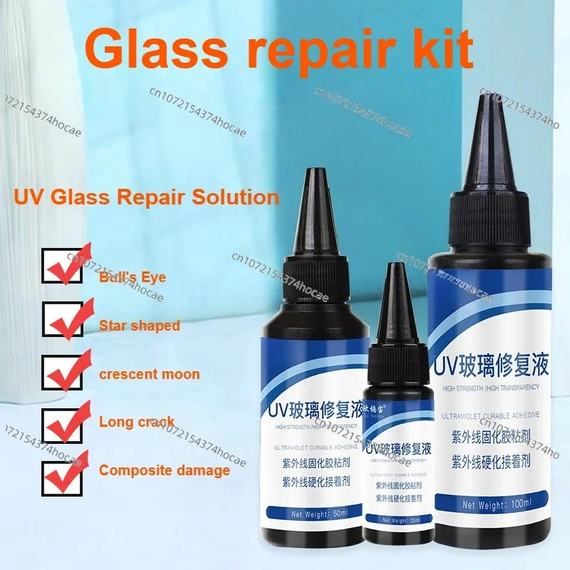 Outil de réparation de pare-br - Uv Resin avis et prix
