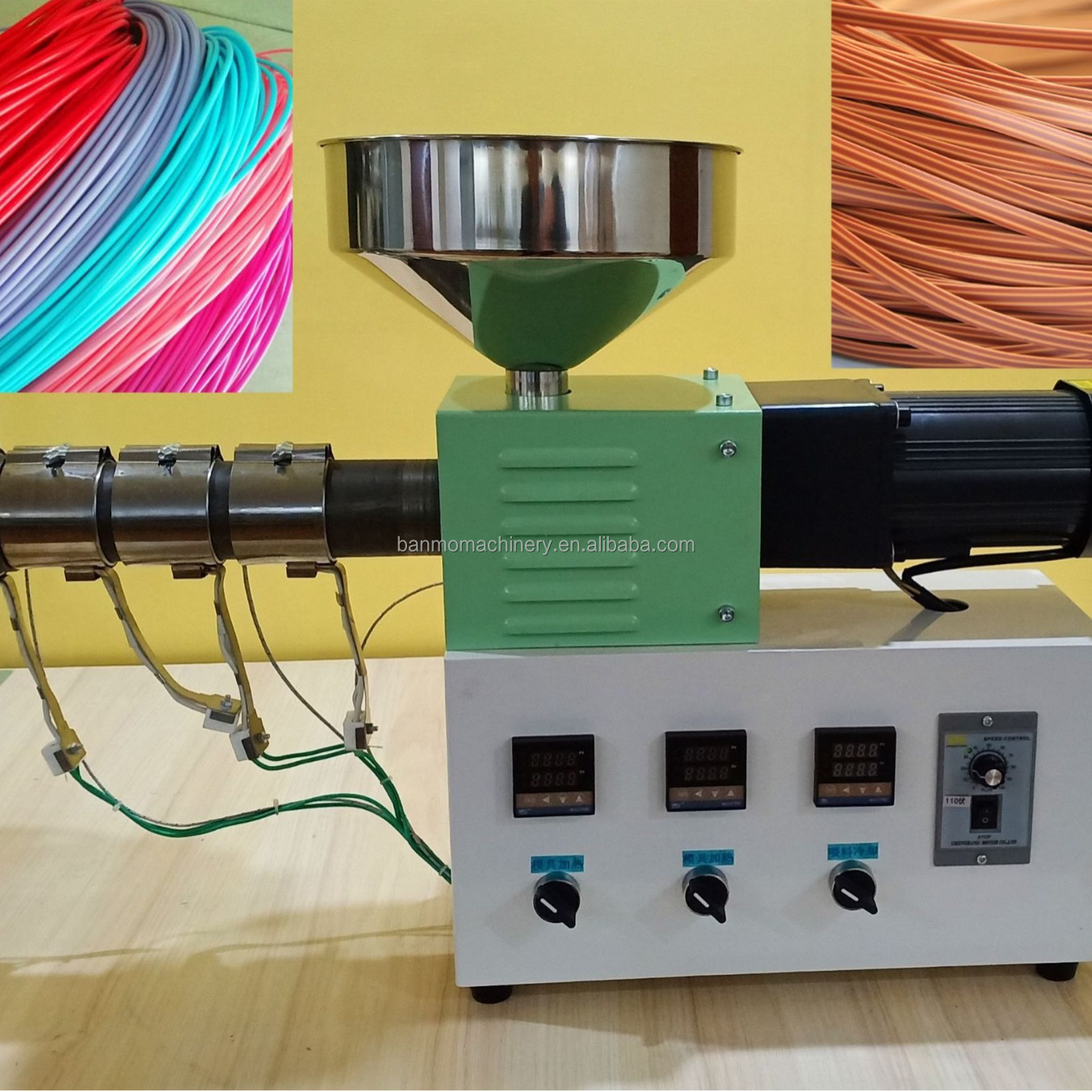 Machine d'extrusion soufflage  - Extruder avis et prix