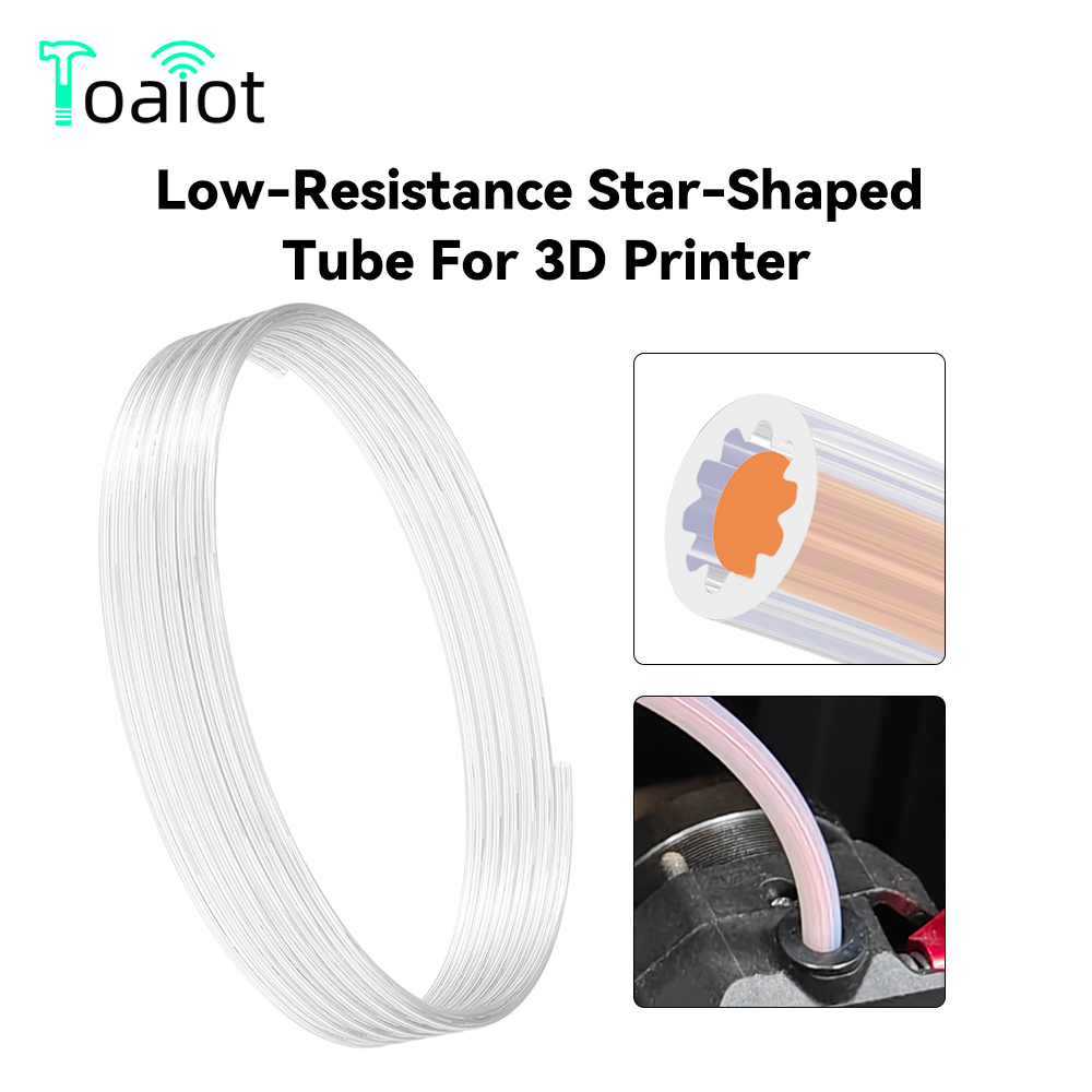 Tube en PTFE en forme d'étoile - Bowden Tube avis et prix