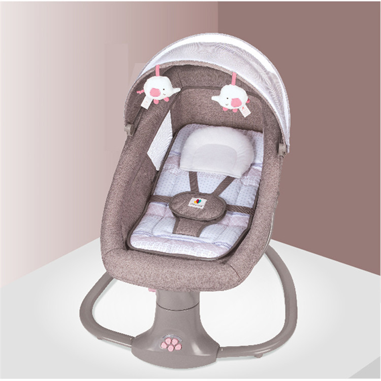 Balançoire électrique pour béb - Carriage Bed avis et prix