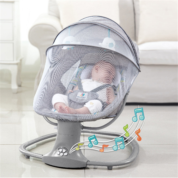 Balançoire électrique pour béb - Carriage Bed avis et prix