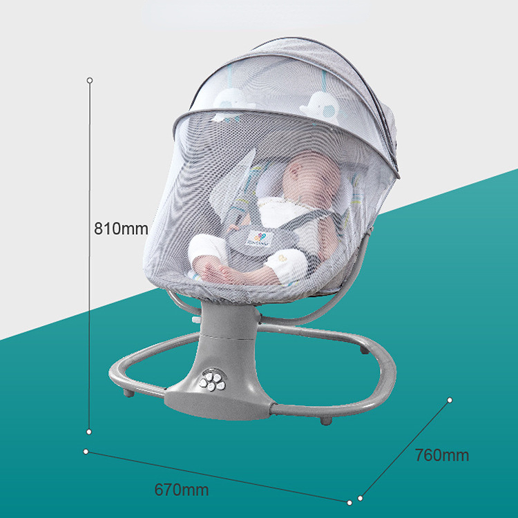 Balançoire électrique pour béb - Carriage Bed avis et prix