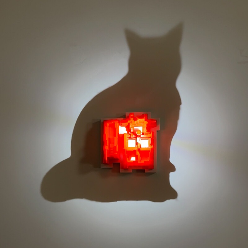 Lampe murale créative interact - Glass Bed avis et prix