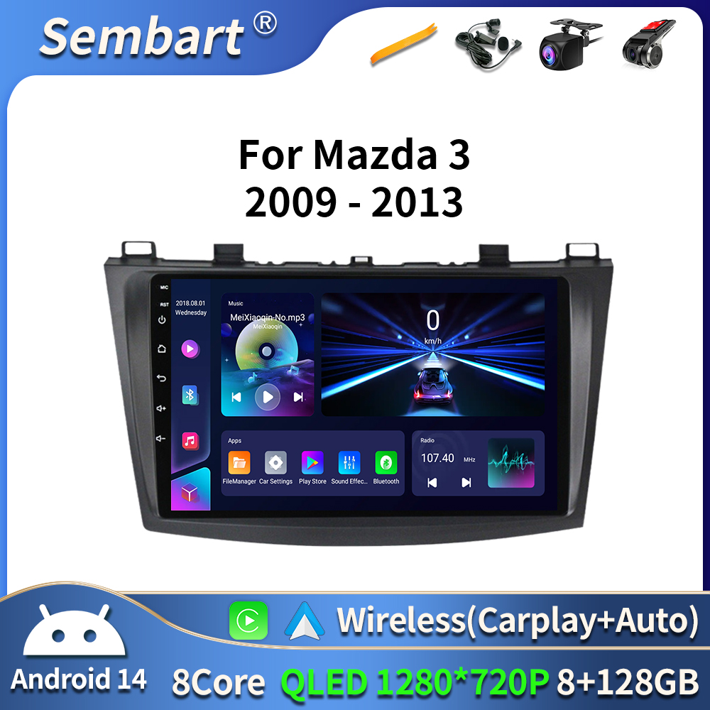 Autoradio Android 16 pour Mazd - Bltouch avis et prix