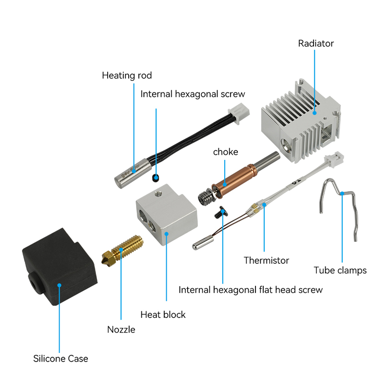 Kit Hotend pour Anycubic Kobra - Hotend 0.4Mm avis et prix