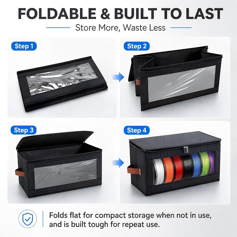 Conteneurs de stockage de fila - Enclosure 3D Printer avis et prix