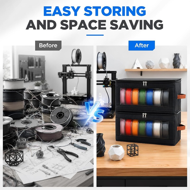 Conteneurs de stockage de fila - Enclosure 3D Printer avis et prix