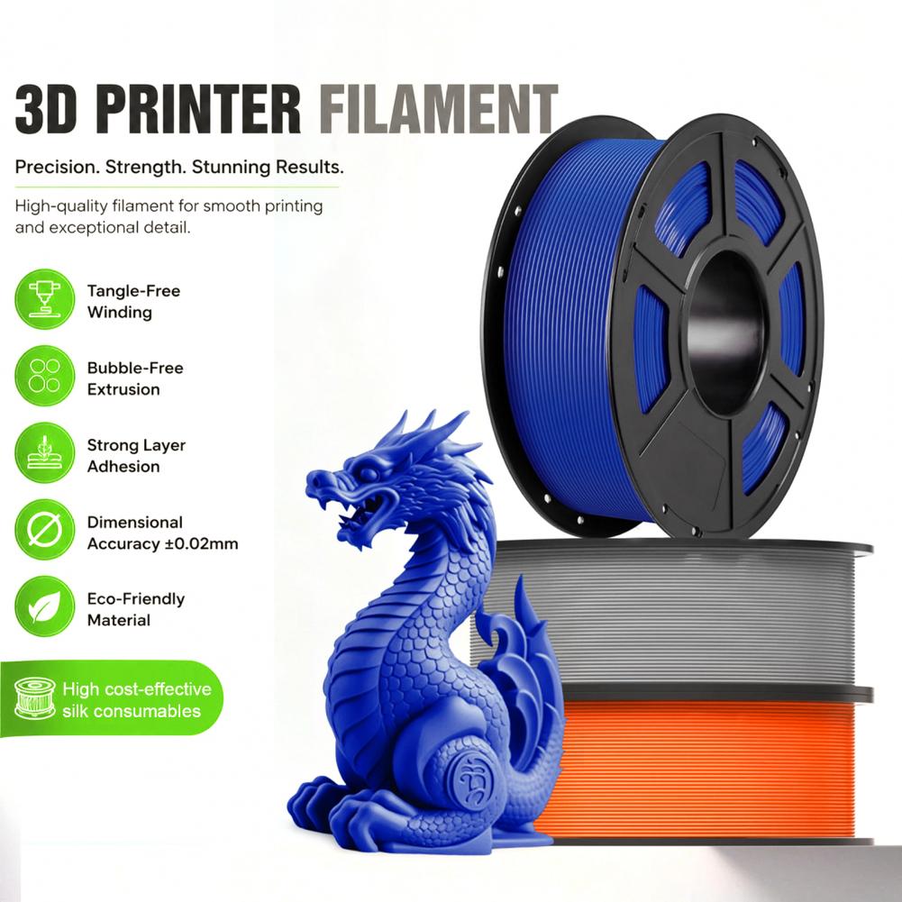 Filament d'extrusion lisse PET - Petg Filament avis et prix