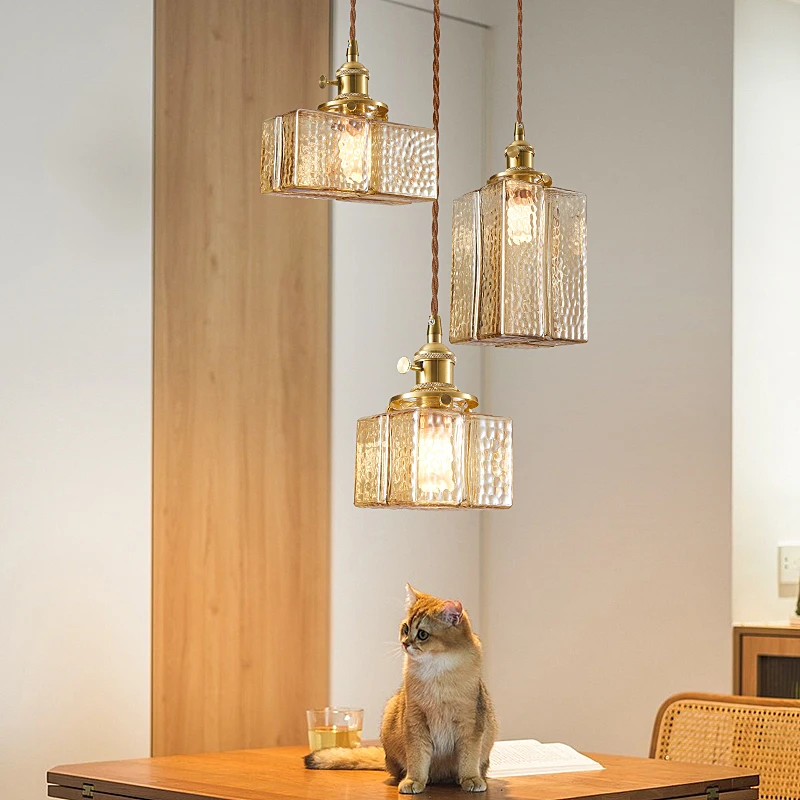 # Lampes suspendues rustiques  - Glass Bed avis et prix