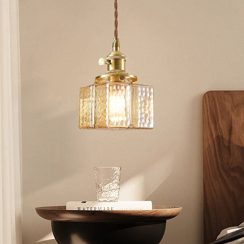# Lampes suspendues rustiques  - Glass Bed avis et prix