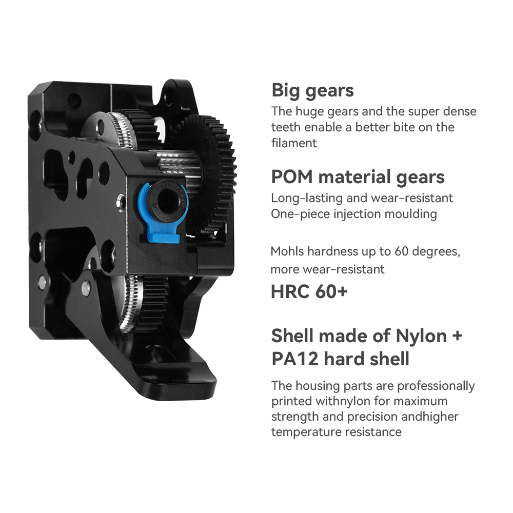 HGX LITE – extrudeuse à double - Direct Drive Extruder avis et prix
