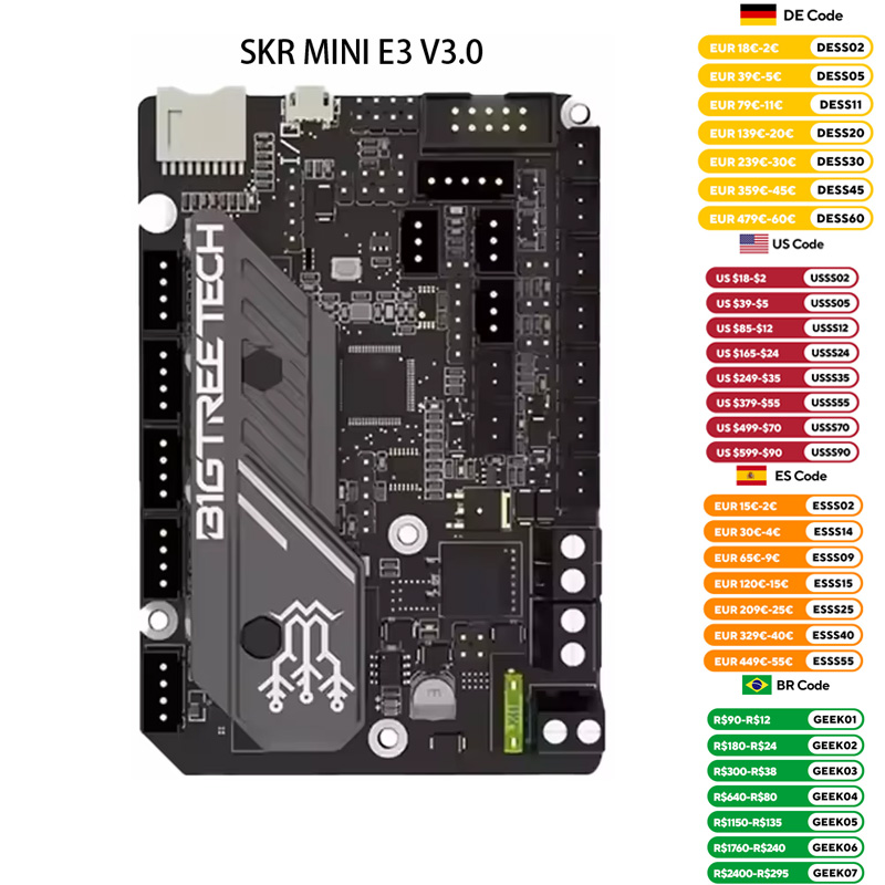 BIGTREETacétone Carte mère pou - Direct Drive Extruder avis et prix