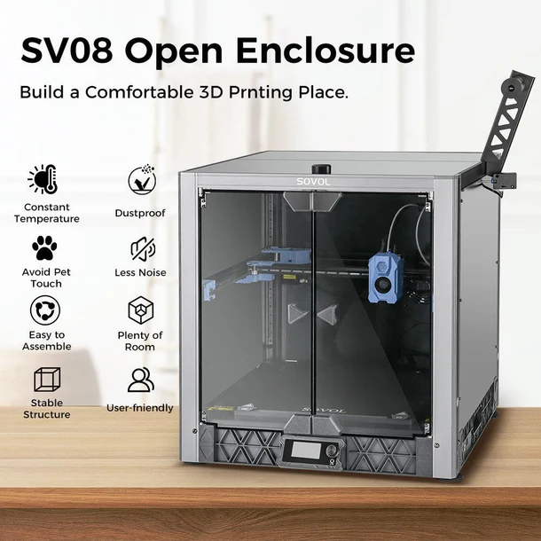 Sovol nouvelle imprimante 3D l - Enclosure 3D Printer avis et prix