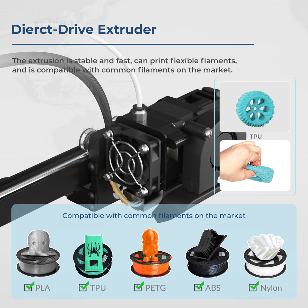 Imprimante 3D Tronxy CRUX 1S à - Corexy 3D Printer Kit avis et prix
