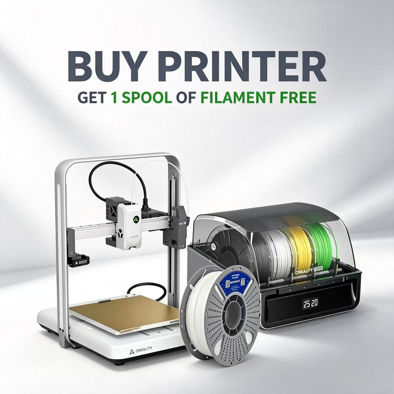 Imprimante 3D FDM de bureau Cr - Corexy 3D Printer Kit avis et prix