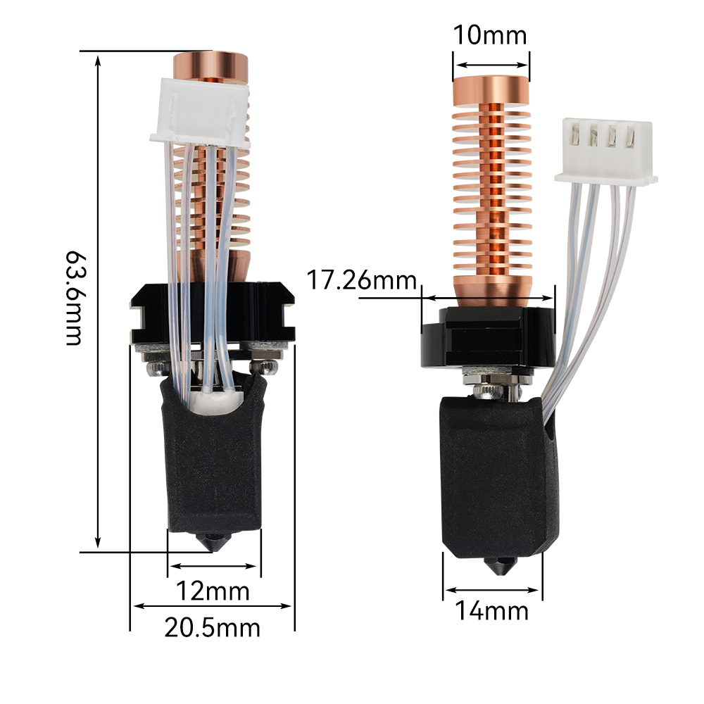 Mise à niveau pour Flashforge  - Hotend 0.4Mm avis et prix