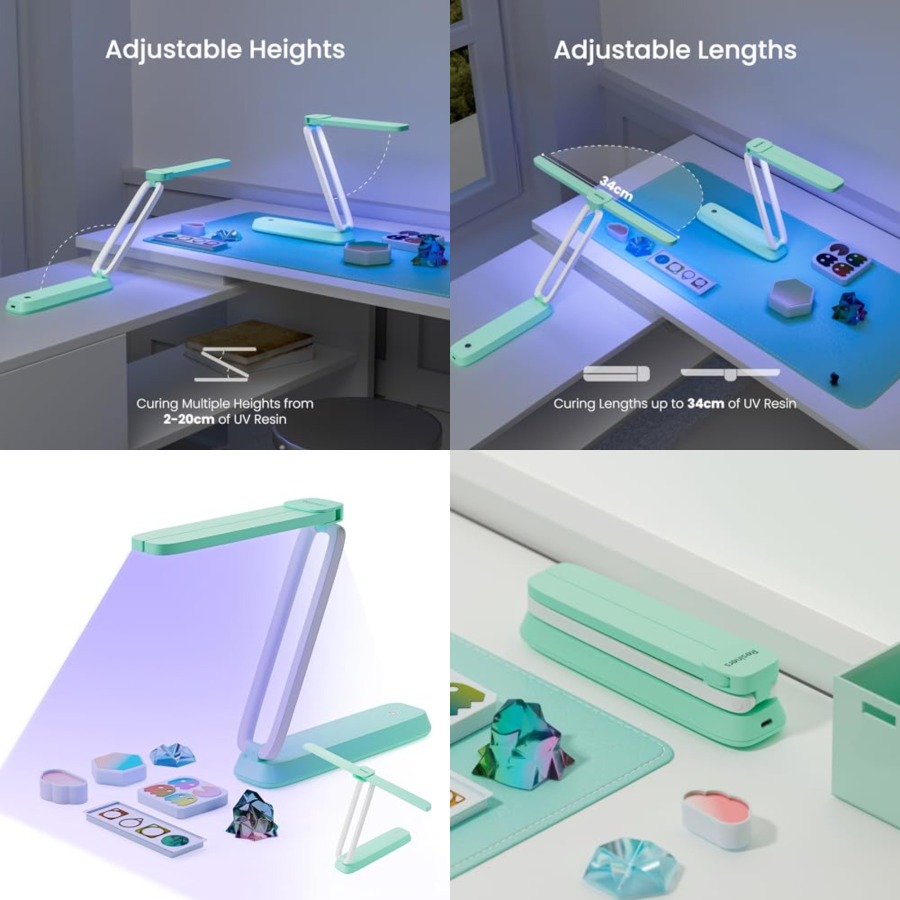 Lampe UV AirWave Pro pour le d - Uv Resin avis et prix