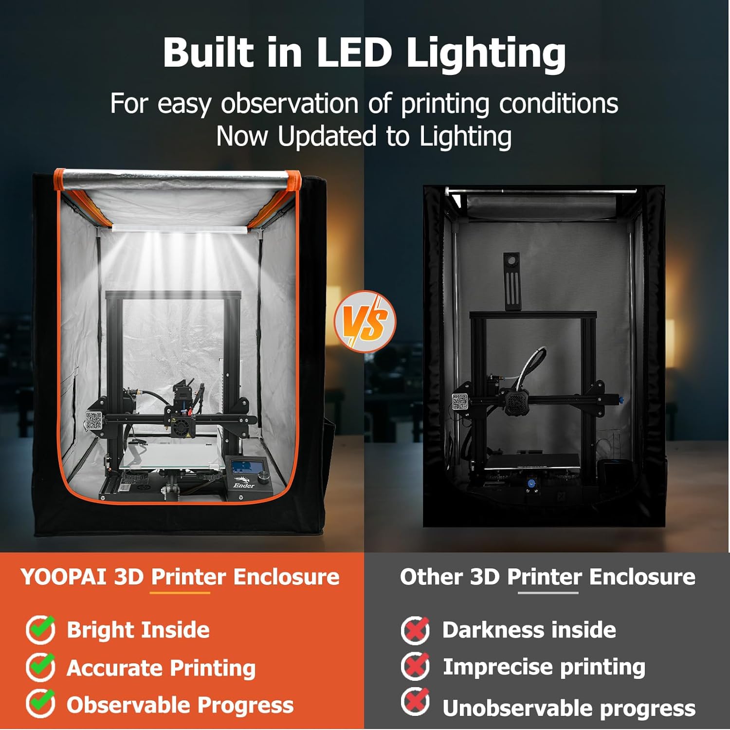 CREALITY YOOPAI Maison d'impri - Enclosure 3D Printer avis et prix