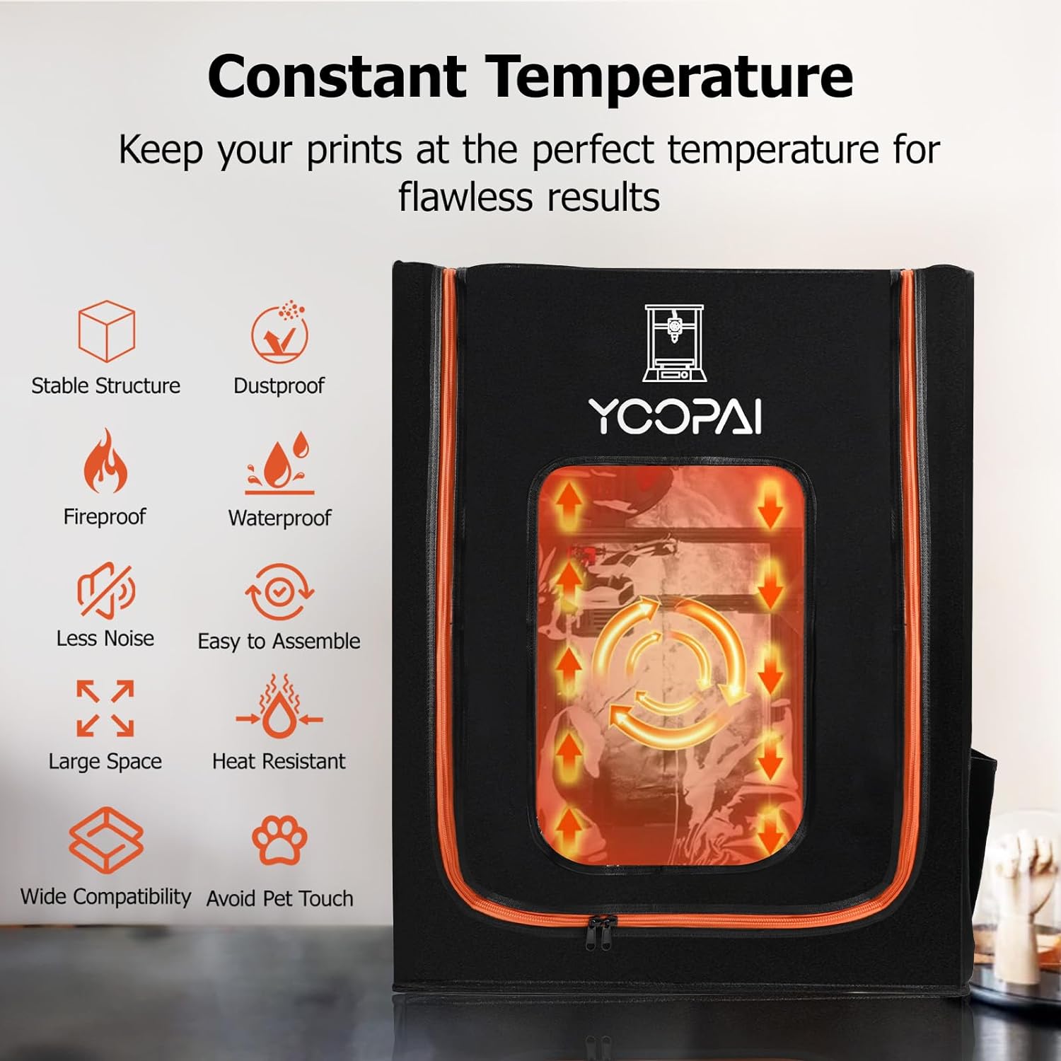 CREALITY YOOPAI Maison d'impri - Enclosure 3D Printer avis et prix
