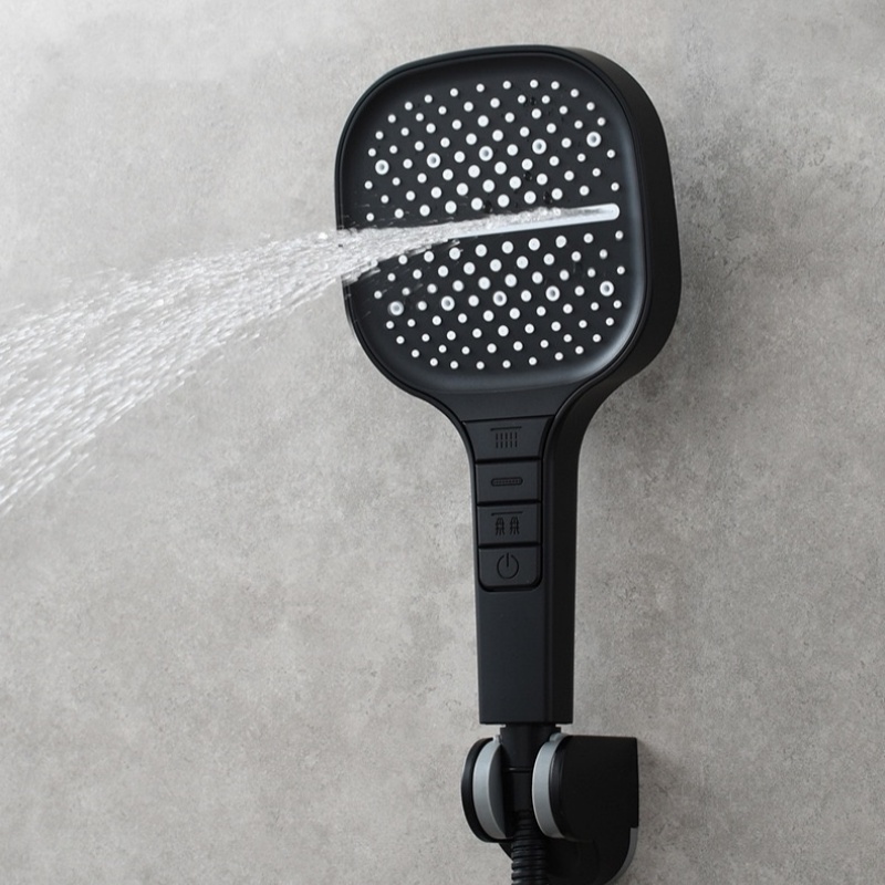 Grande pomme de douche à 7 mod - Nozzle Brass avis et prix