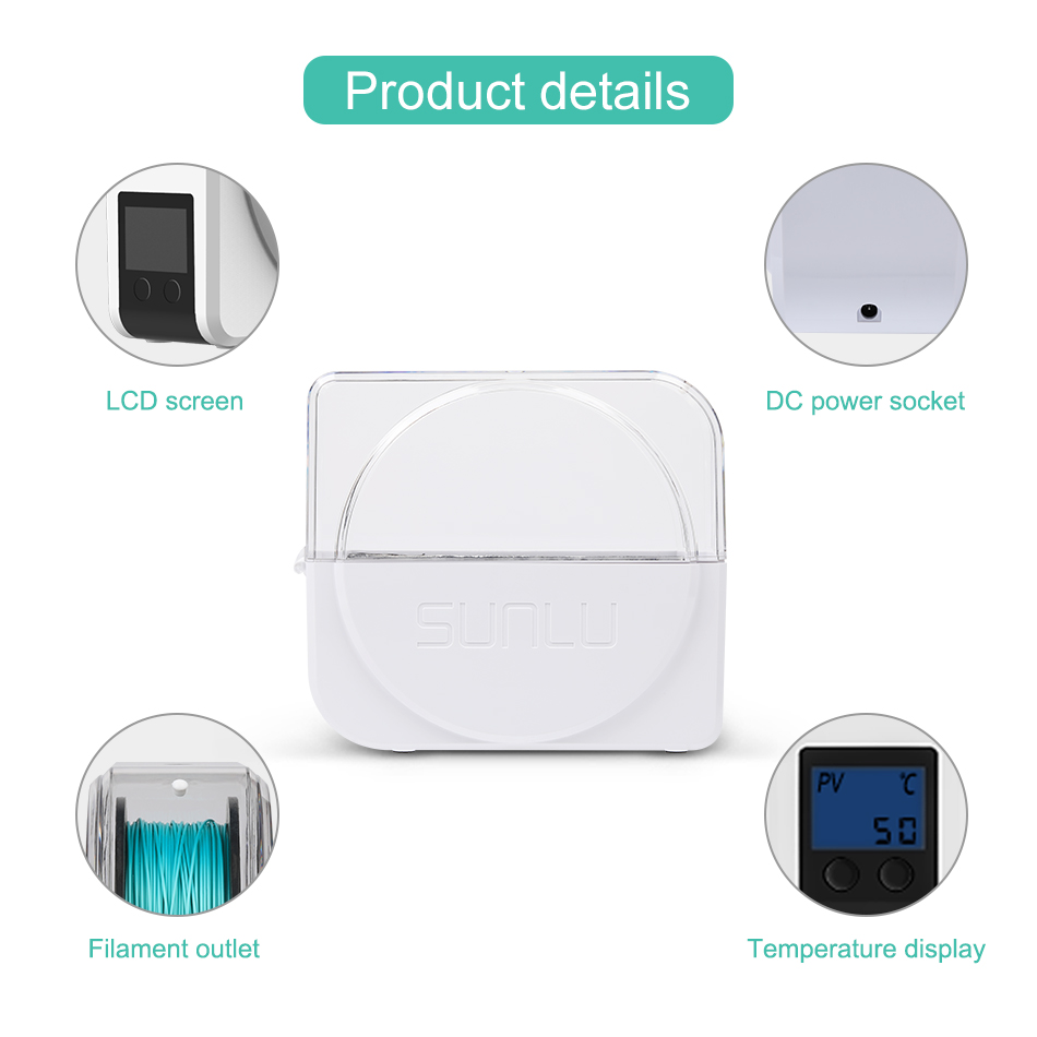 SUNLU – sèche-filament S1 Plus - Enclosure 3D Printer avis et prix