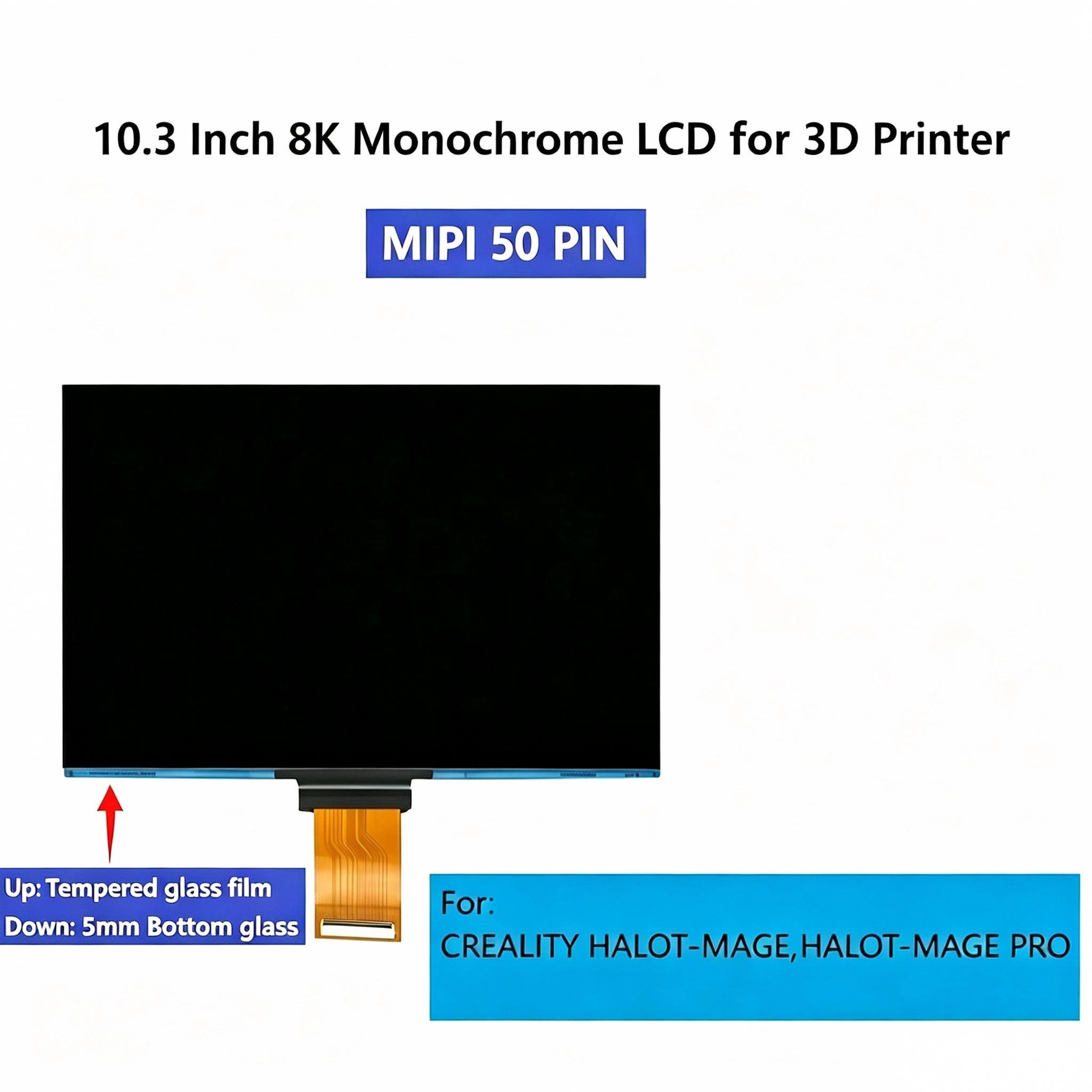 Écran LCD monochrome 8K de 10, - Resin Printer avis et prix