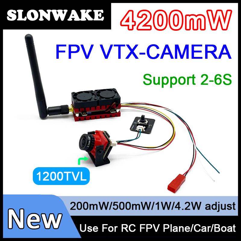 Émetteur FPV 5,8 GHz 4,2 W à l - Build Plate avis et prix
