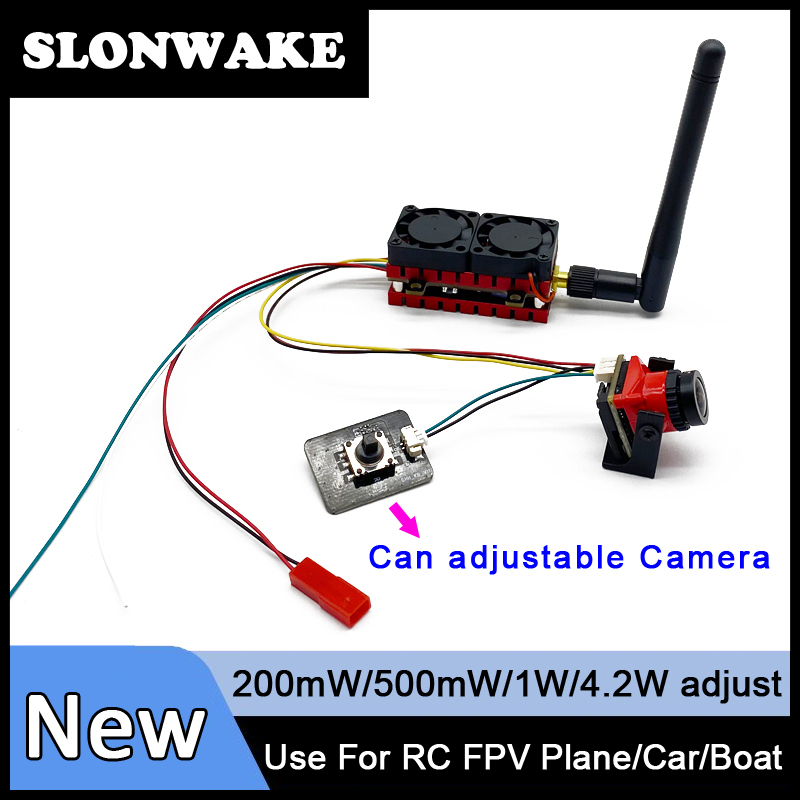 Émetteur FPV 5,8 GHz 4,2 W à l - Build Plate avis et prix
