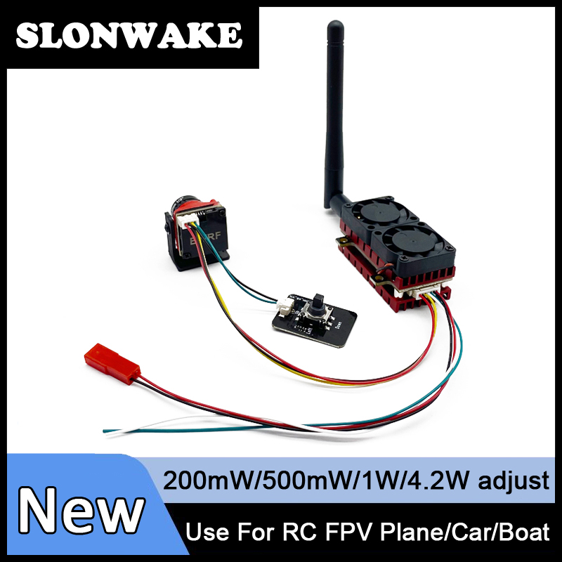 Émetteur FPV 5,8 GHz 4,2 W à l - Build Plate avis et prix