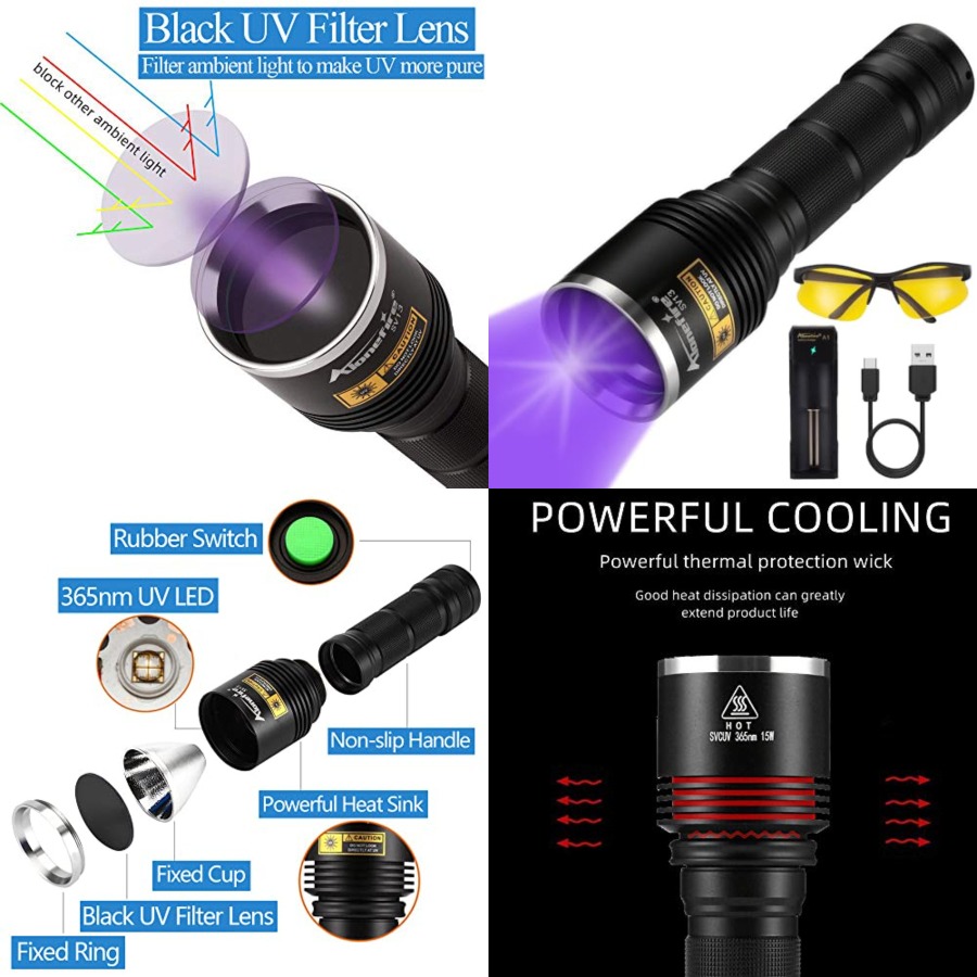 Lampe torche UV rechargeable S - Uv Resin avis et prix