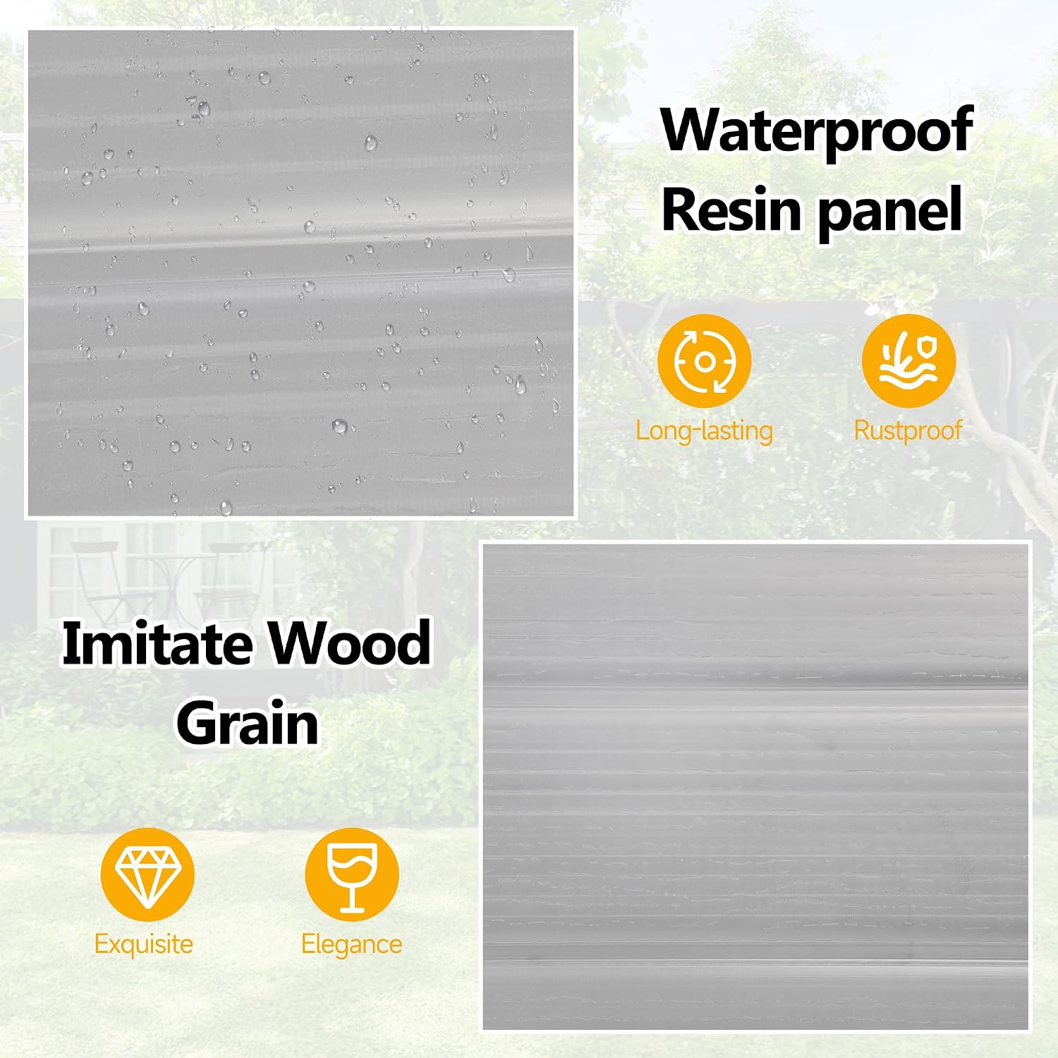 Abri de rangement extérieur 6× - Uv Resin avis et prix