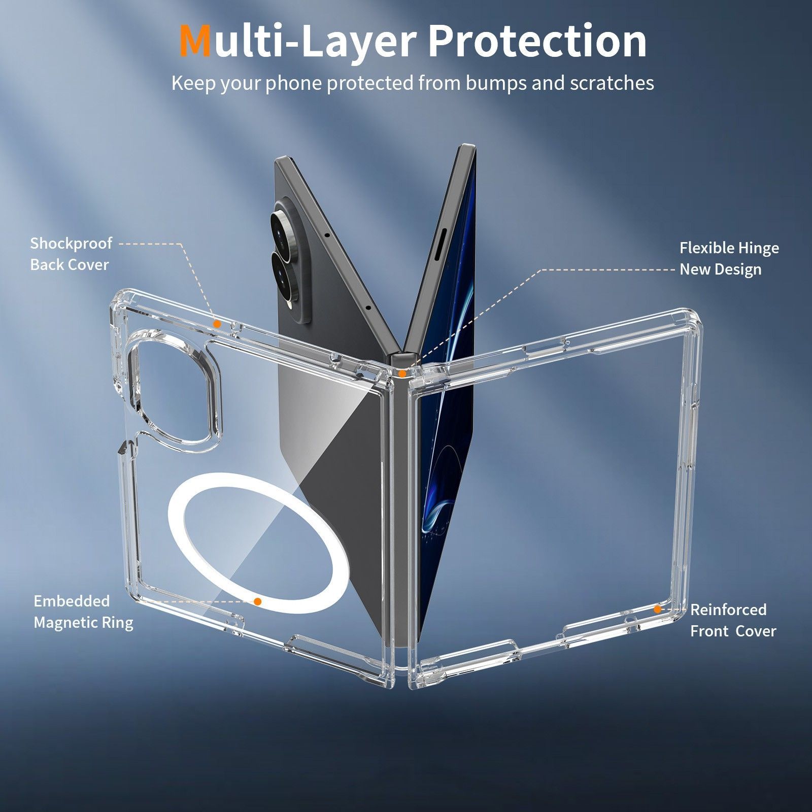 Étui de protection transparent - Tpu Filament avis et prix